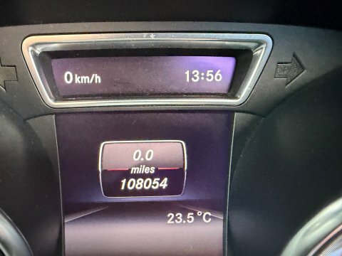 Mercedes-Benz CLA Class 2.1 Cla220 Cdi Amg Sport 170 Bhp Purple #22