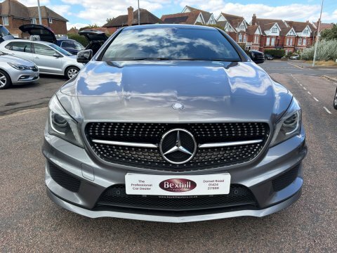 Mercedes-Benz CLA Class 2.1 Cla220 Cdi Amg Sport 170 Bhp Purple #9