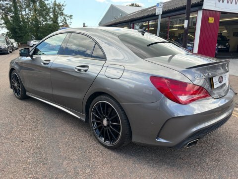 Mercedes-Benz CLA Class 2.1 Cla220 Cdi Amg Sport 170 Bhp Purple #11