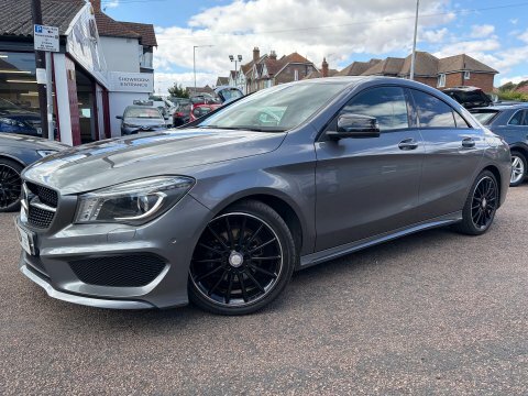Mercedes-Benz CLA Class Cla180 Amg Sport Grey