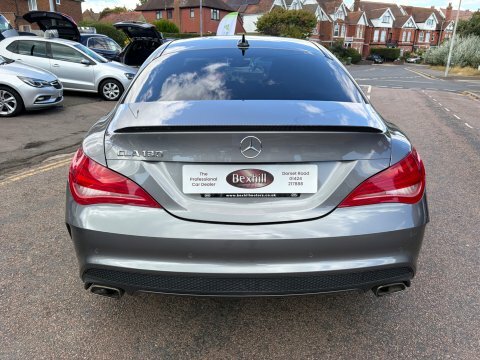 Mercedes-Benz CLA Class Cla180 Amg Sport Grey #5