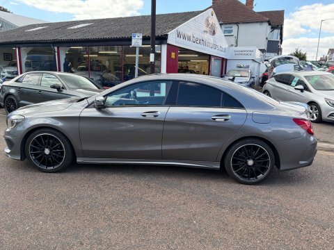 Mercedes-Benz CLA Class 2.1 Cla220 Cdi Amg Sport 170 Bhp Purple #10