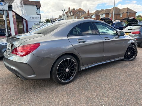 Mercedes-Benz CLA Class Cla180 Amg Sport Grey #2