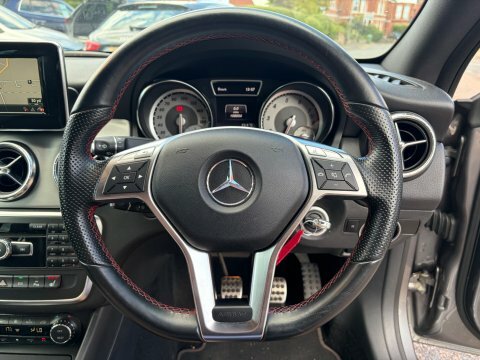 Mercedes-Benz CLA Class 2.1 Cla220 Cdi Amg Sport 170 Bhp Purple #13