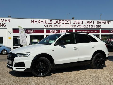 Audi Q3 Tfsi Quattro Black White