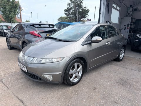 Honda Civic 1.8 Es I-vtec Grey