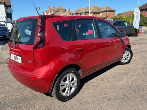 Nissan Note 1.4 Acenta  Red #2