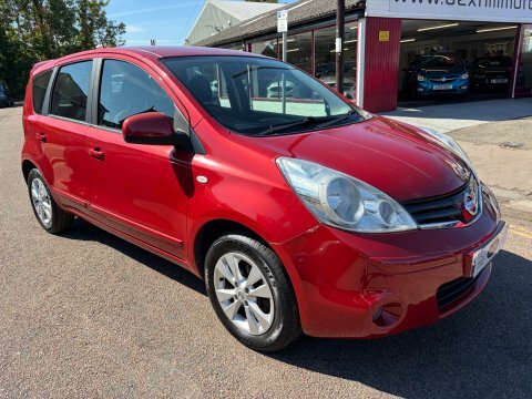 Nissan Note 1.4 Acenta  Red #4