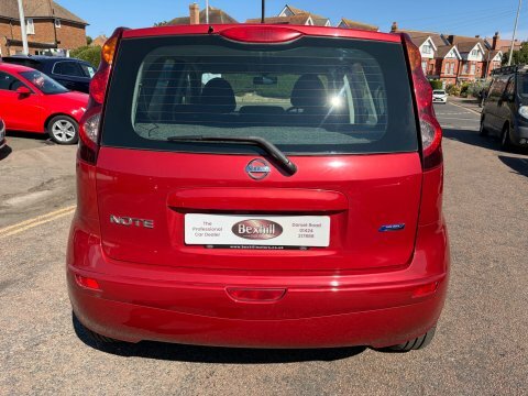 Nissan Note 1.4 Acenta  Red #5