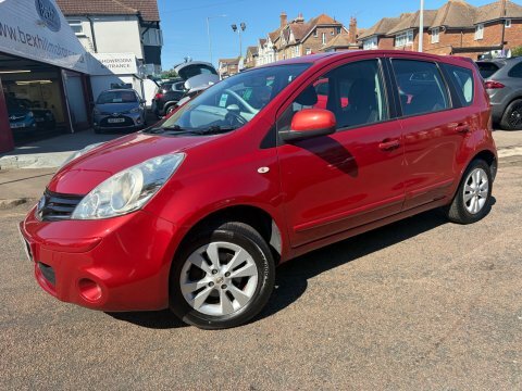 Nissan Note 1.4 Acenta Red