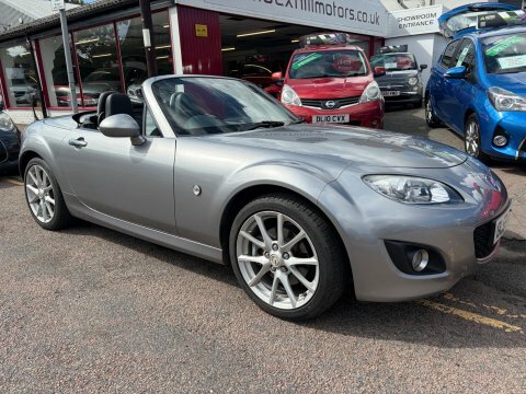 Mazda MX-5 2.0 I Roadster GL59OUP Silver