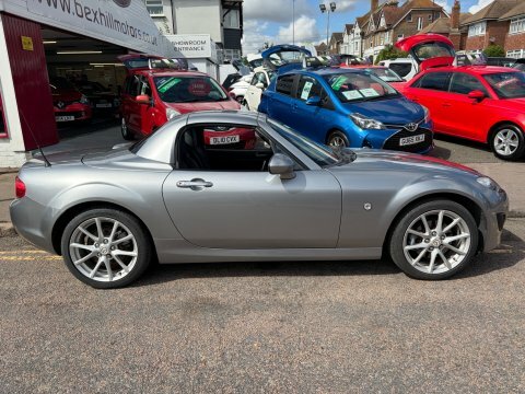 Mazda MX-5 2.0 I Roadster GL59OUP Silver #4