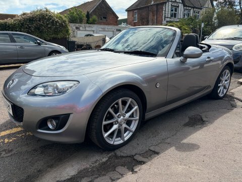 Mazda MX-5 2.0 I Roadster GL59OUP Silver #6
