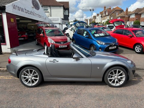 Mazda MX-5 2.0 I Roadster GL59OUP Silver #2