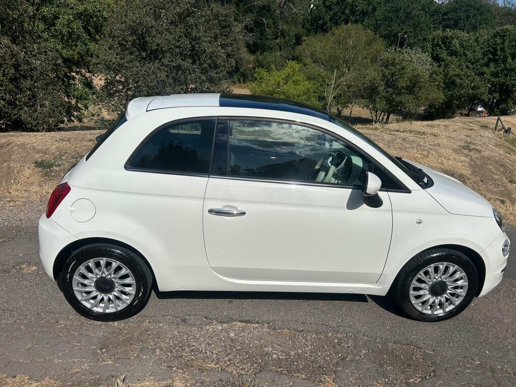 Fiat 500 1.2 Lounge Euro 6 Ss White #6