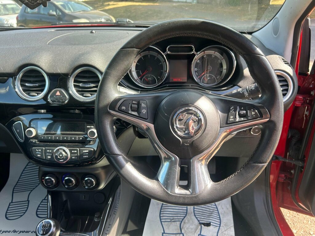 Vauxhall Adam 1.4 16V Slam Euro 5 Black #12