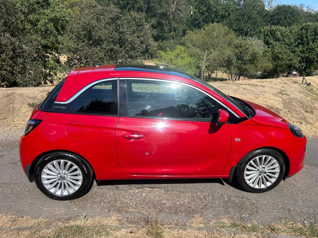Vauxhall Adam 1.2 16V Glam Euro 5 Red #6