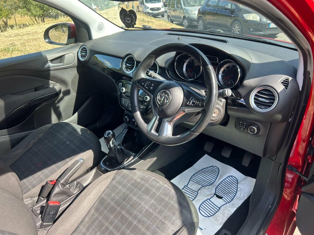 Vauxhall Adam 1.4 16V Slam Euro 5 Black #9