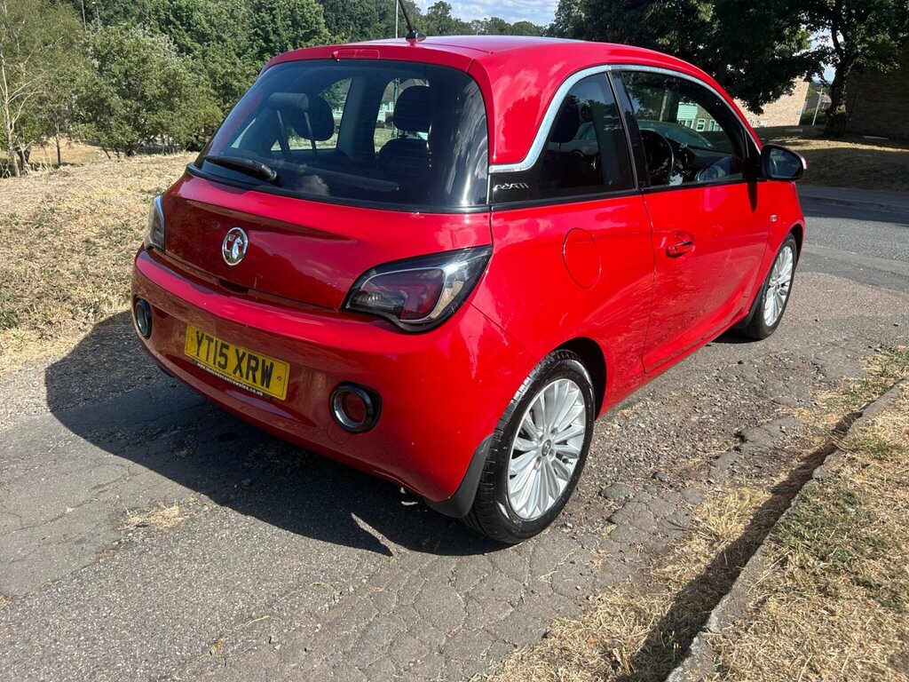 Vauxhall Adam 1.4 16V Slam Euro 5 Black #7