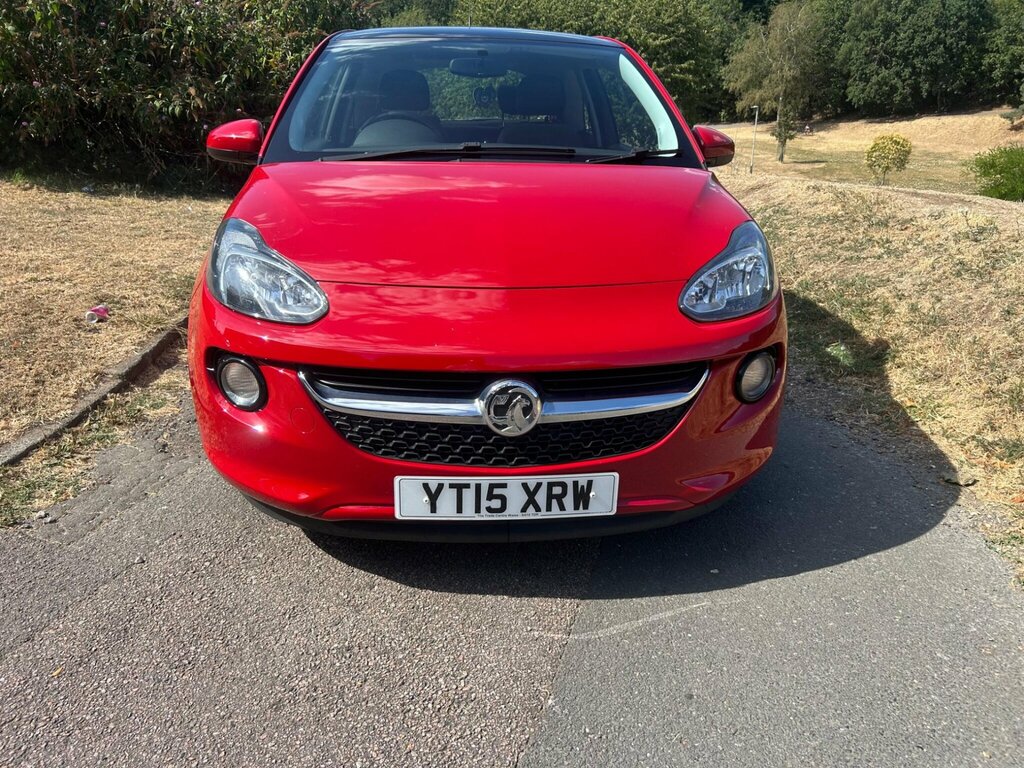 Vauxhall Adam 1.2 16V Glam Euro 5 Red #3