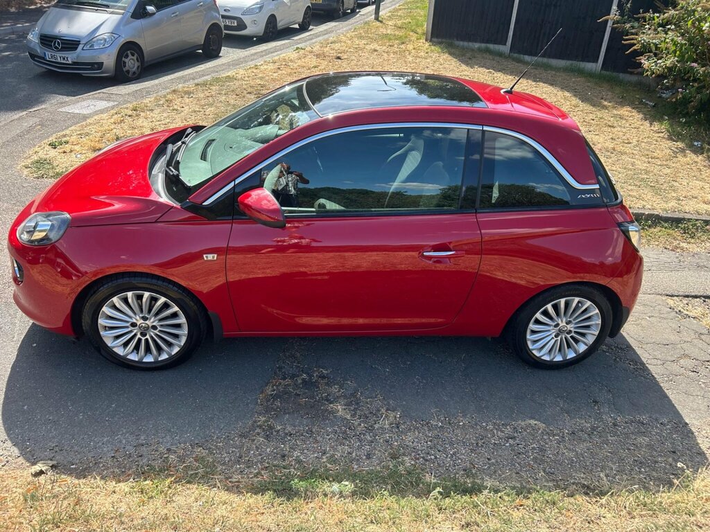 Vauxhall Adam 1.2 16V Glam Euro 5 Red #5
