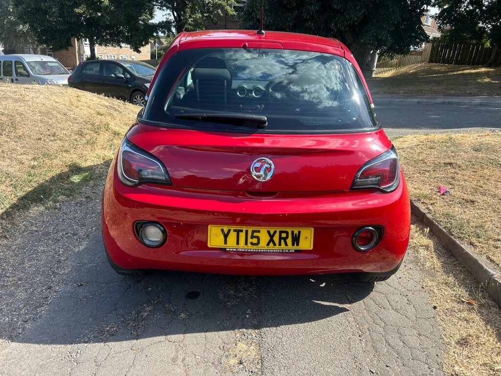 Vauxhall Adam 1.4 16V Slam Euro 5 Black #8