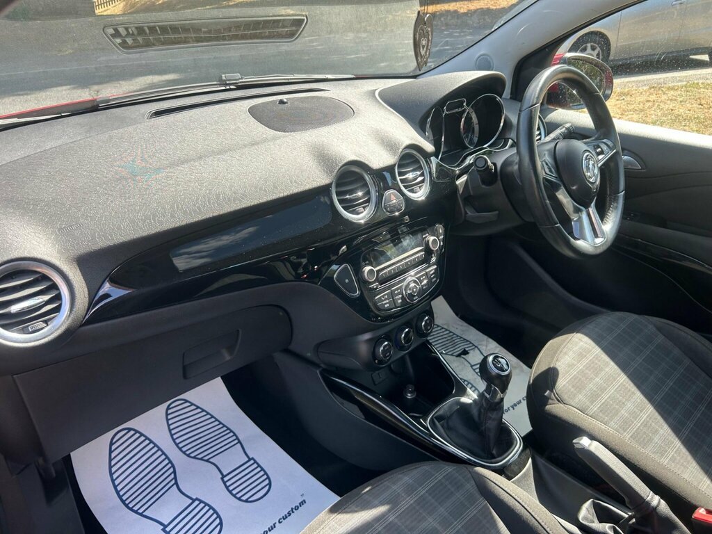 Vauxhall Adam 1.4 16V Slam Euro 5 Black #15