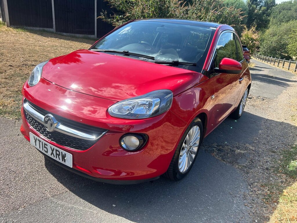 Vauxhall Adam 1.2 16V Glam Euro 5 Red #2