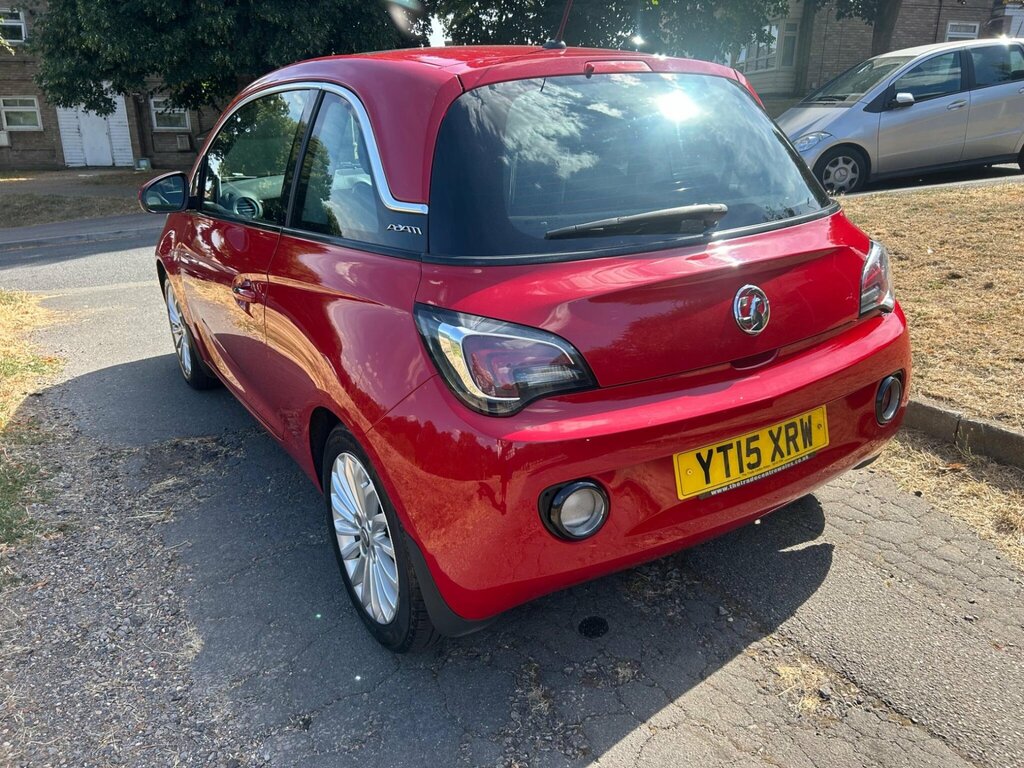 Vauxhall Adam 1.2 16V Glam Euro 5 Red #4