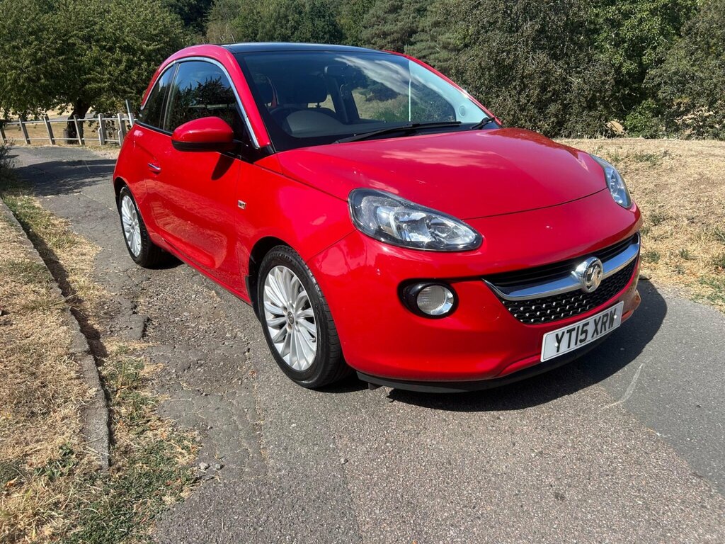 Vauxhall Adam 1.2 16V Glam Euro 5 Red
