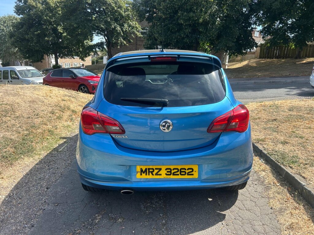 Vauxhall Corsa 1.4I Ecoflex Energy Euro 6 Ac White #8