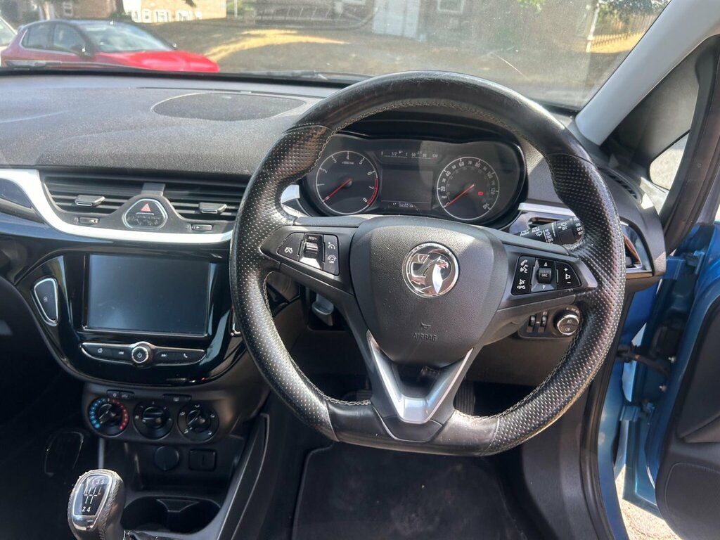 Vauxhall Corsa 1.4I Ecoflex Energy Euro 6 Ac White #19
