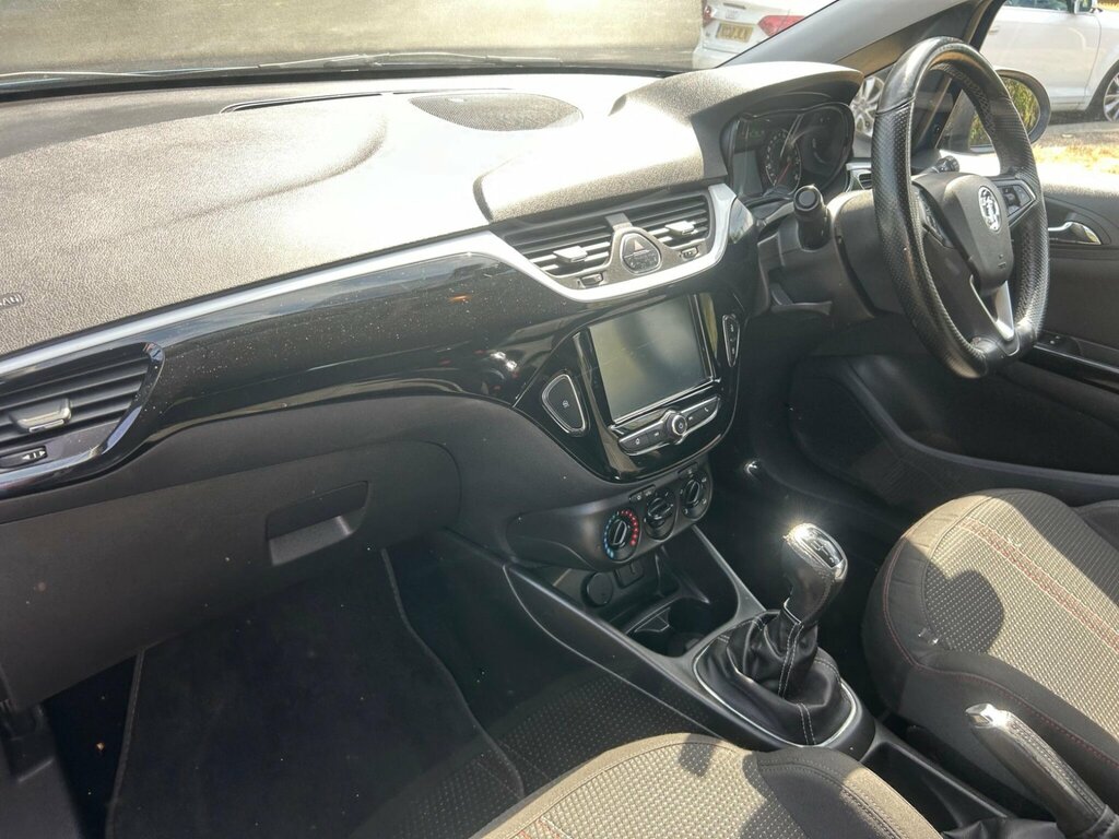Vauxhall Corsa 1.4I Ecoflex Energy Euro 6 Ac White #14