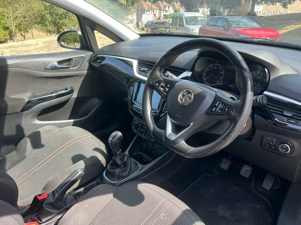 Vauxhall Corsa 1.4I Ecoflex Energy Euro 6 Ac White #9