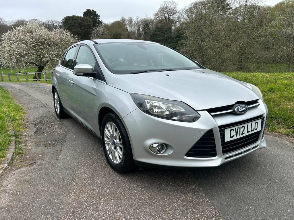 Ford Focus 1.6 Titanium Euro 5 Silver