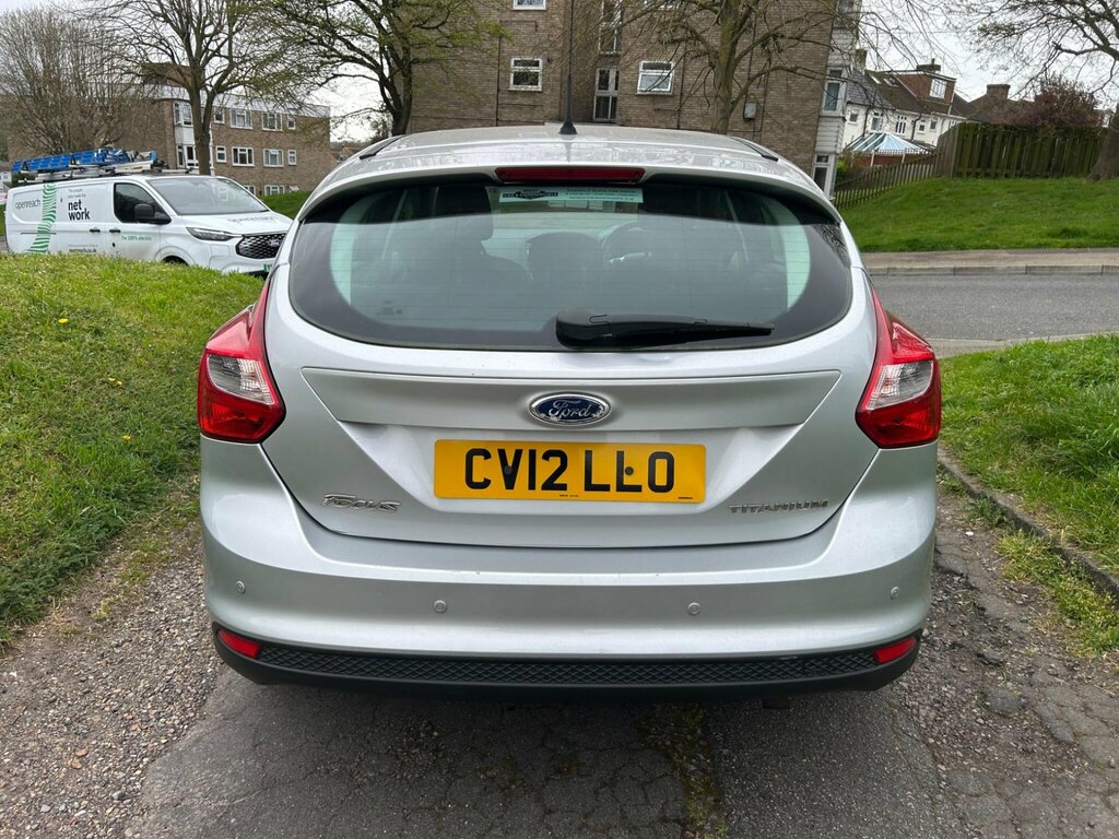 Ford Focus 1.6 Titanium Euro 5 CV12LLO Silver #6