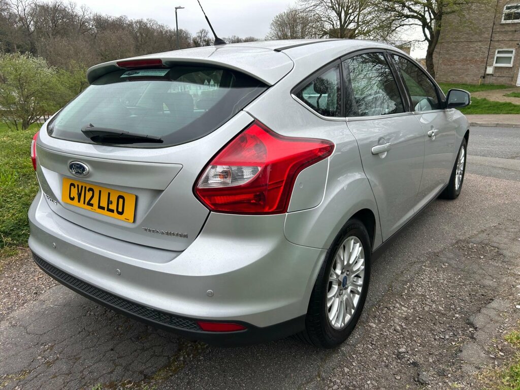 Ford Focus 1.6 Titanium Euro 5 CV12LLO Silver #5