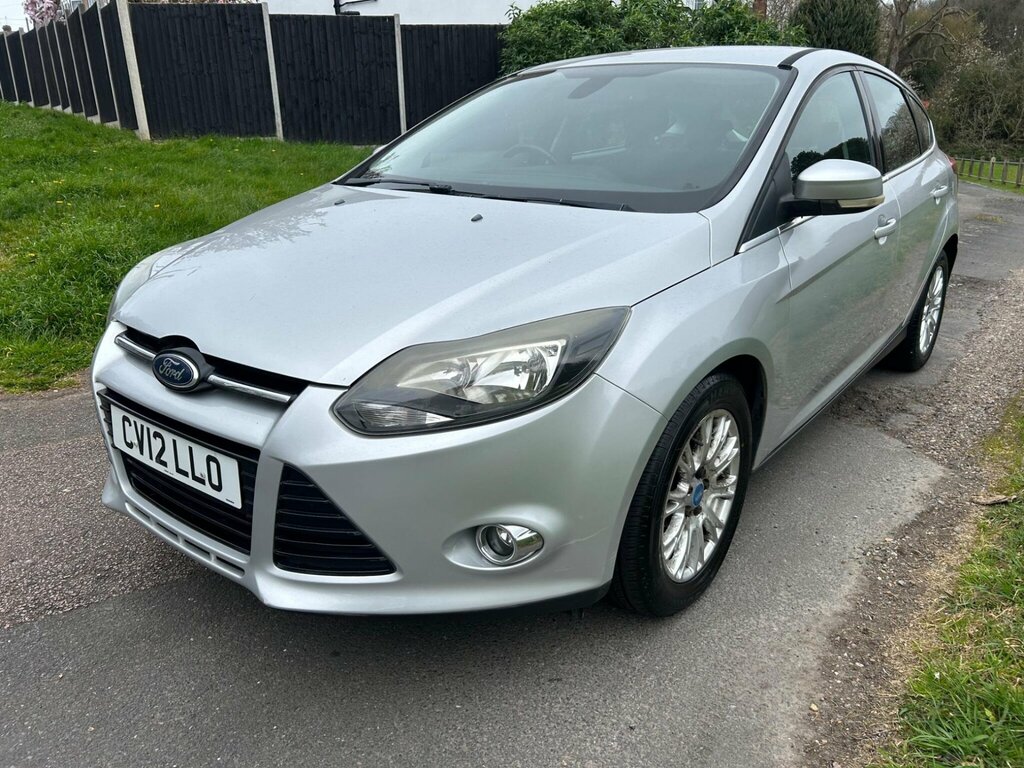 Ford Focus 1.6 Titanium Euro 5 CV12LLO Silver #2