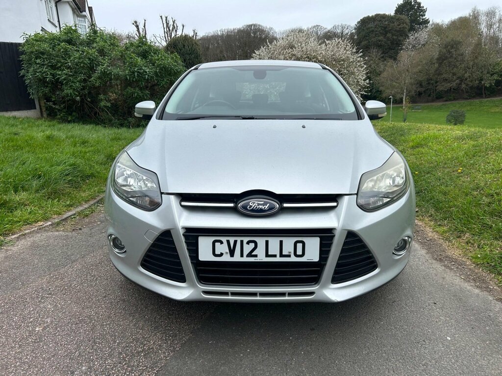 Ford Focus 1.6 Titanium Euro 5 CV12LLO Silver #3