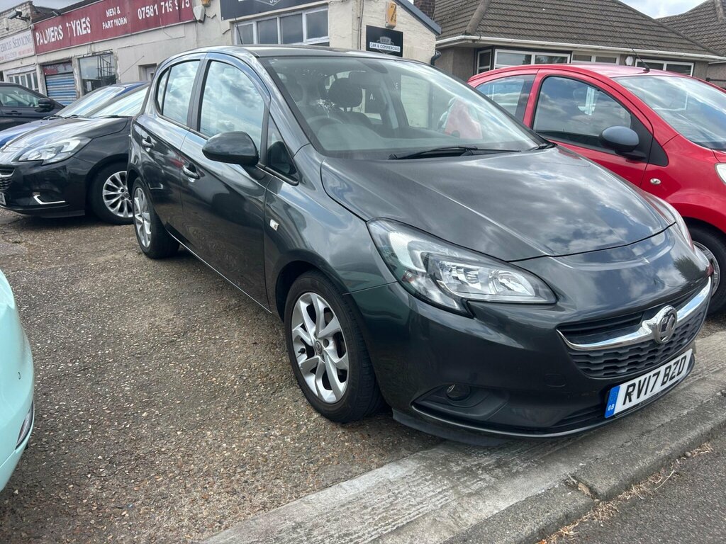 Vauxhall Corsa Limited Edition Ecoflexonly 35.00 Road Tax Free White #1