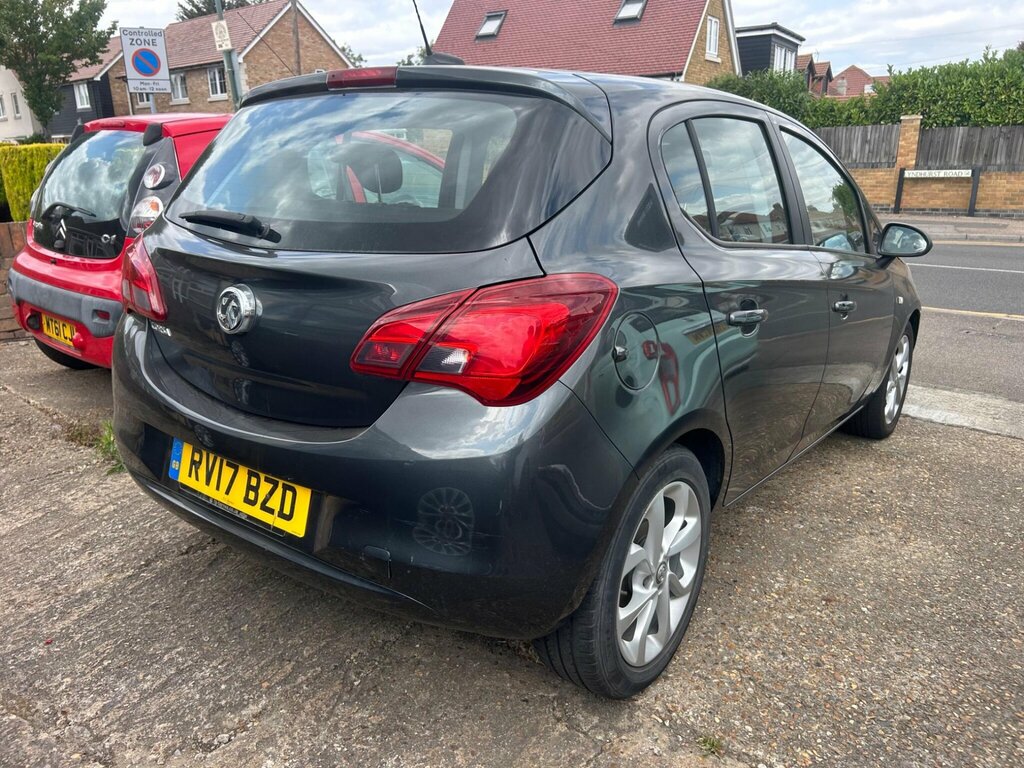 Vauxhall Corsa Limited Edition Ecoflexonly 35.00 Road Tax Free White #4