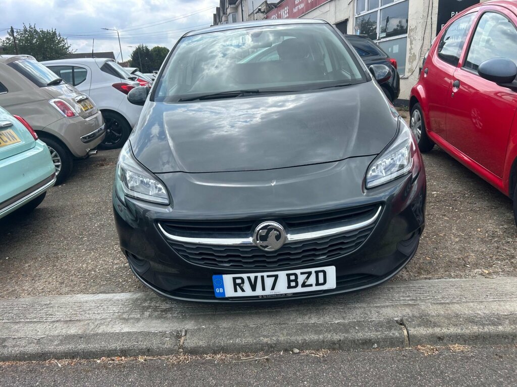 Vauxhall Corsa Limited Edition Ecoflexonly 35.00 Road Tax Free White #3