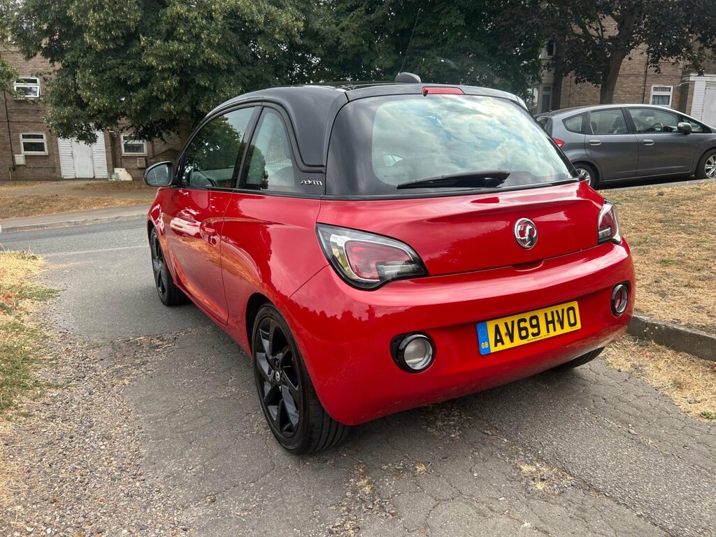 Vauxhall Adam 1.2I Griffin Euro 6 Red #4