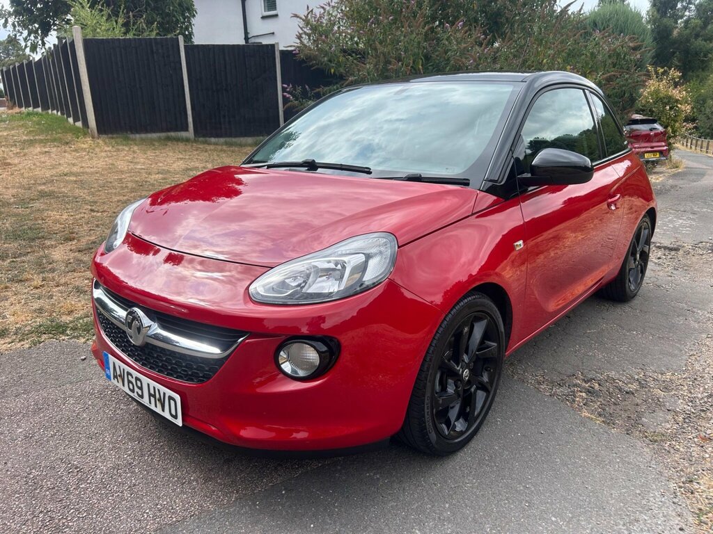 Vauxhall Adam 1.2I Griffin Euro 6 Red #5