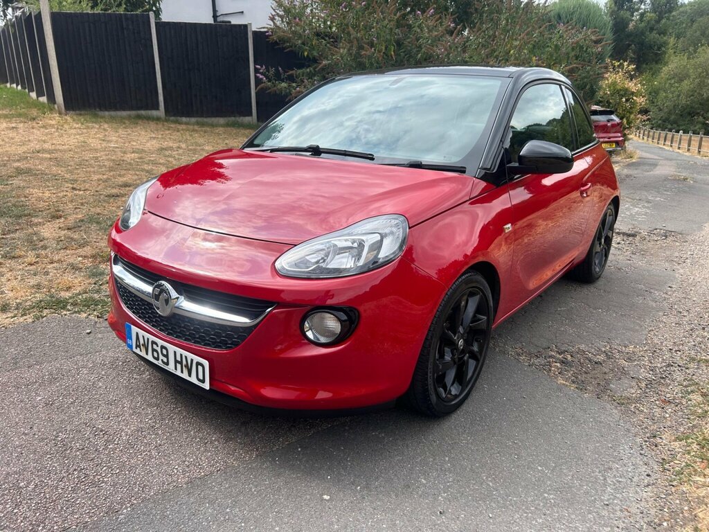 Vauxhall Adam 1.2I Griffin Euro 6 Red #2