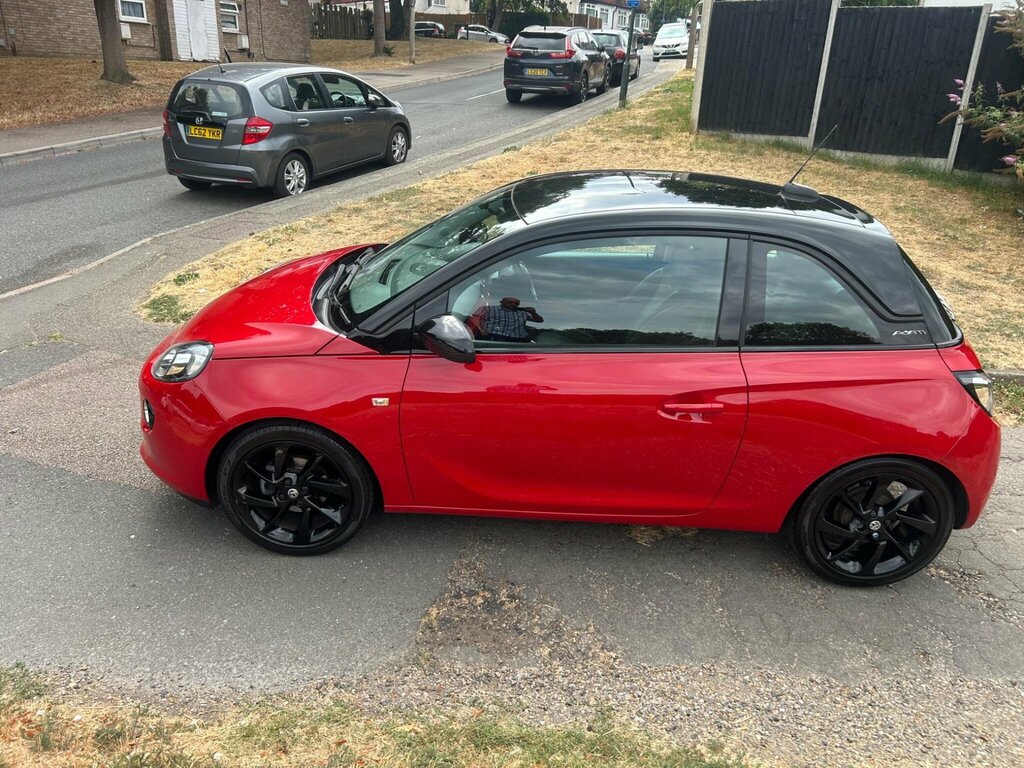 Vauxhall Adam 1.2I Griffin Euro 6 Red #6