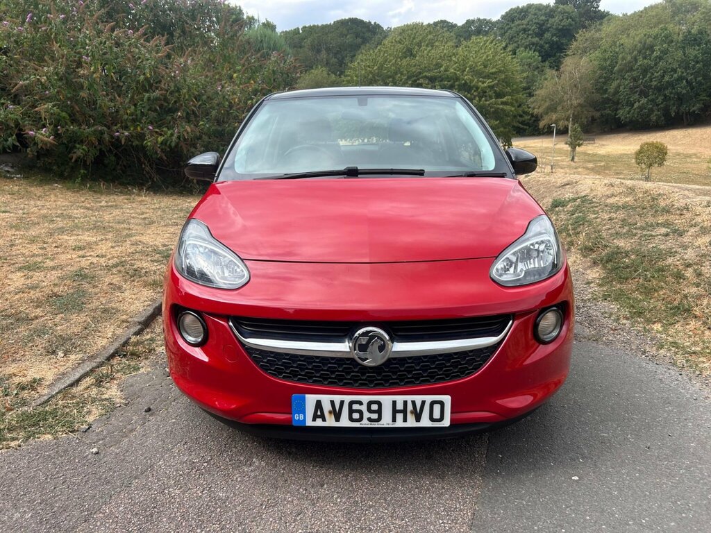 Vauxhall Adam 1.2I Griffin Euro 6 Red #3