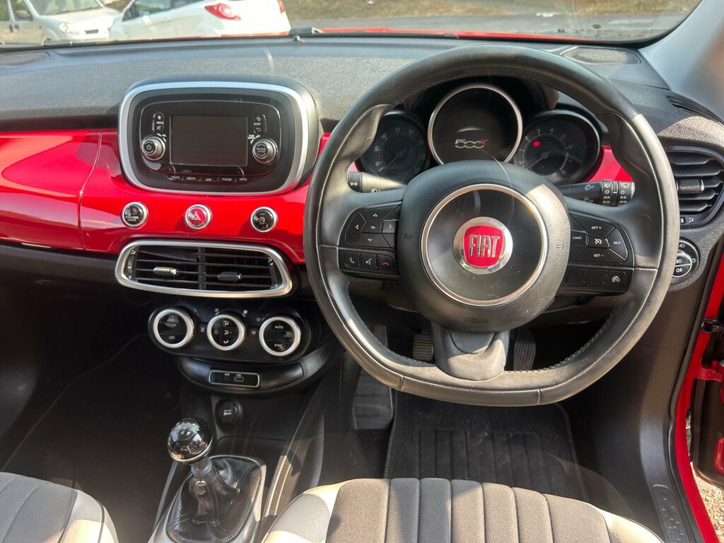 Fiat 500X Suv 1.4 500X City Look 1.4 Multiair Ii 140Hp Loung White #21