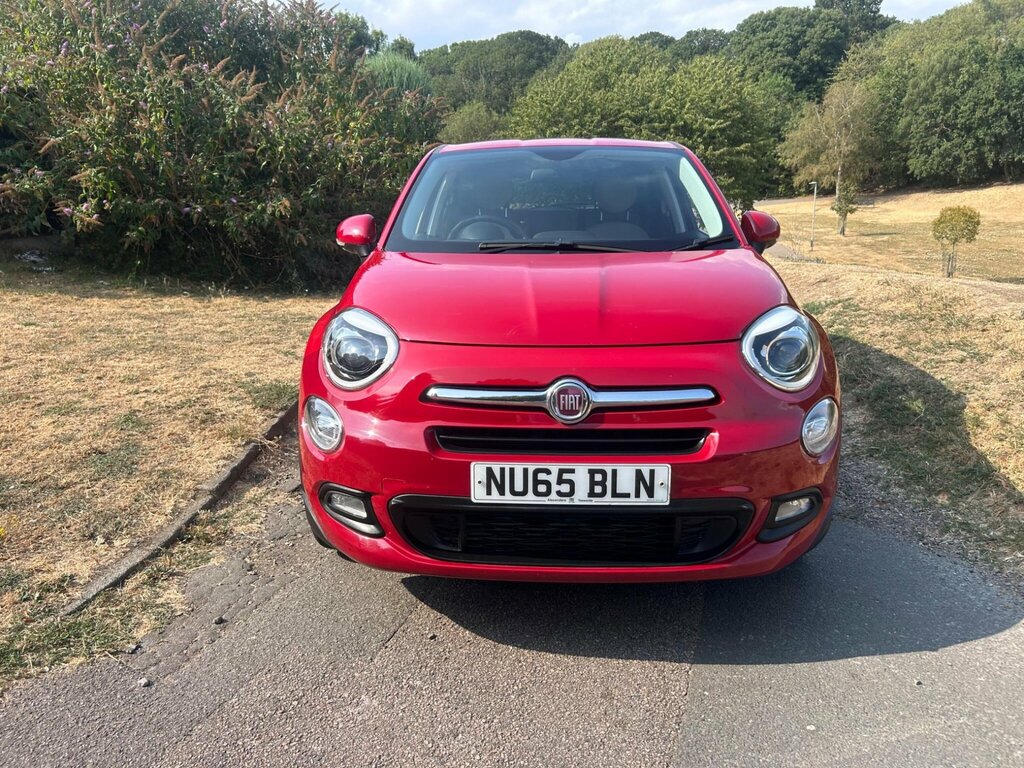 Fiat 500X 1.4 Multiair Lounge Euro 6 Ss Red #3