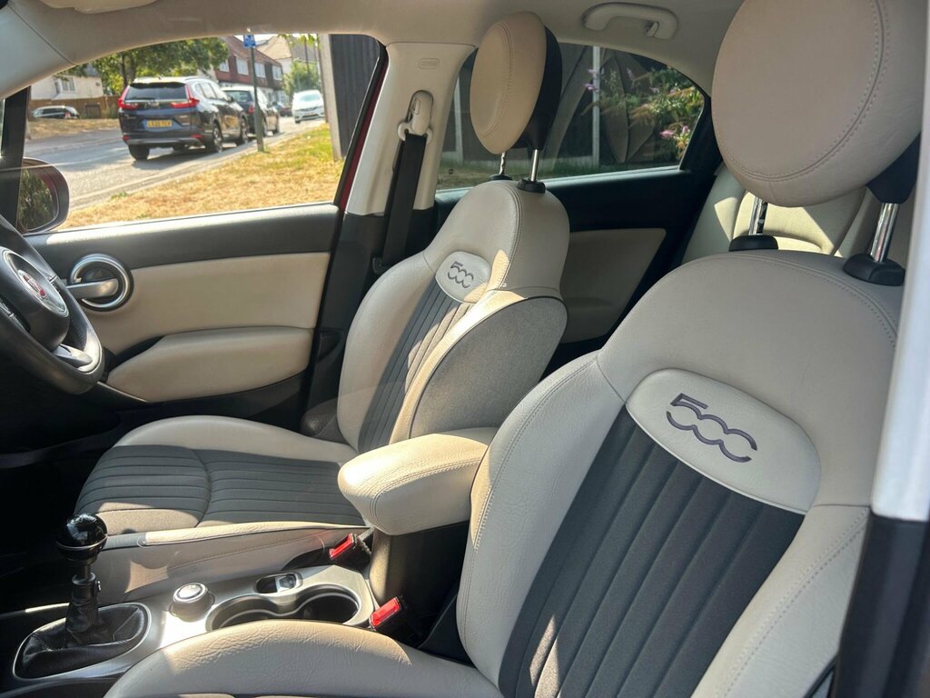 Fiat 500X Suv 1.4 500X City Look 1.4 Multiair Ii 140Hp Loung White #16